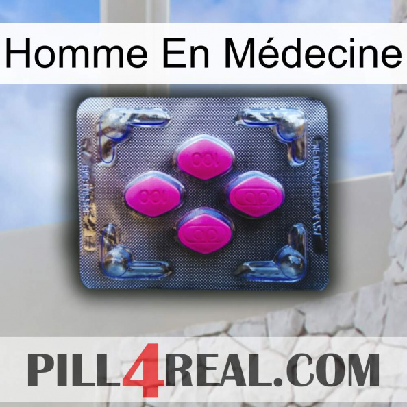 Homme En Médecine 02